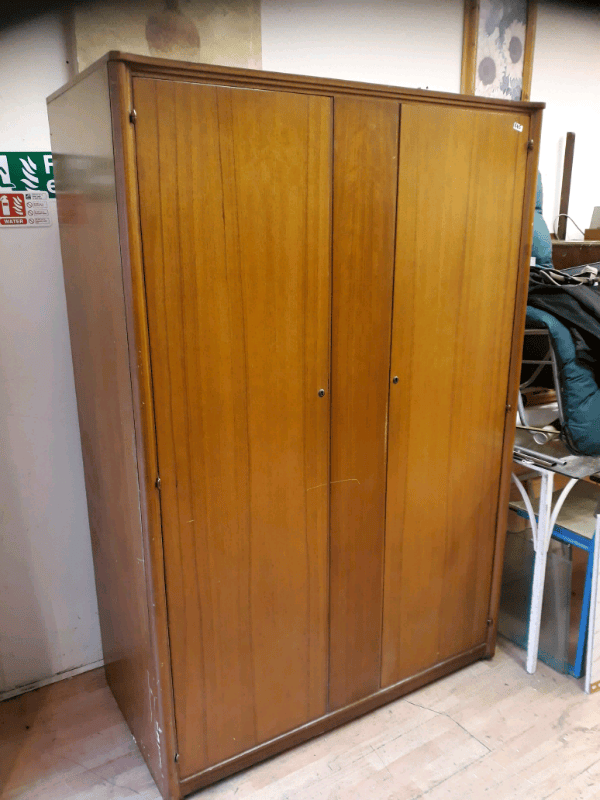 Unifiex mid century wardrobe ( BARGAIN) in Sefton Park, Merseyside