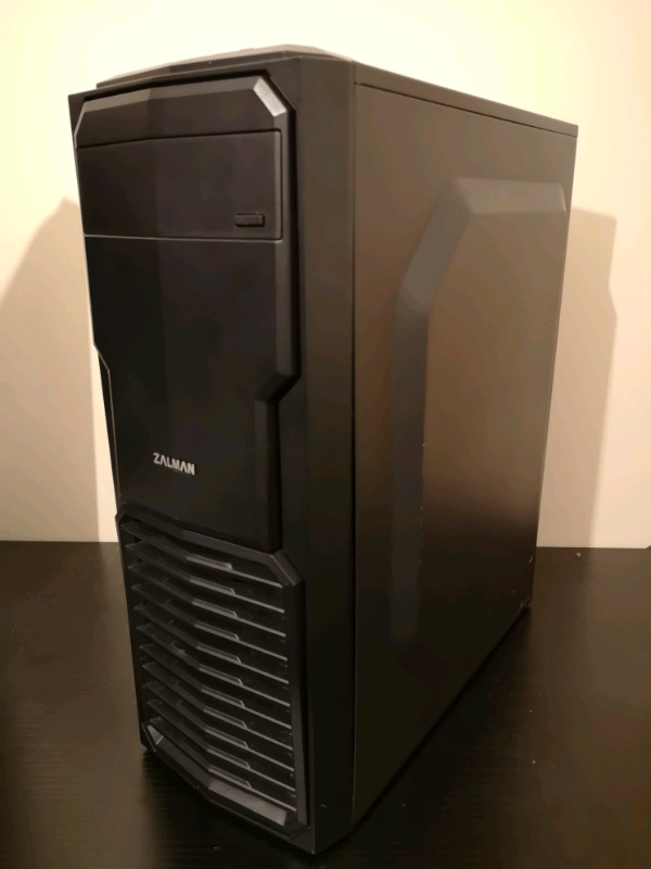 Zalman Custom Build Gaming PC Tower in Chorley