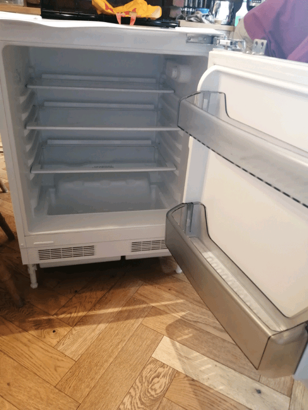 Integrated under counter fridge 600mm in Blackwood, Caerphilly Gumtree