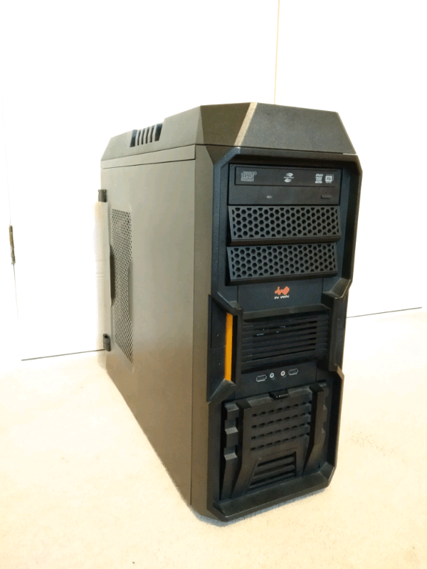 Custom Gaming PC i52500K, MSI AMD RX 470, 8GB RAM, SSD