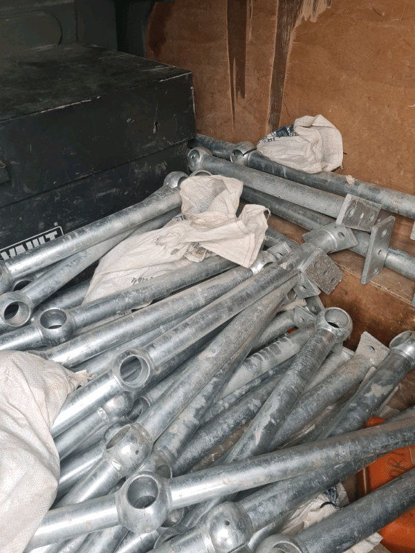 Handrail posts, metal galvanised in Wareham, Dorset Gumtree