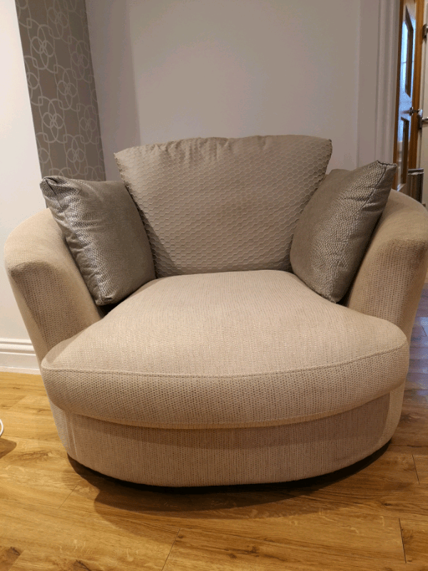Harvey's Swivel/Snuggle Chair in Kilmarnock, East Ayrshire Gumtree