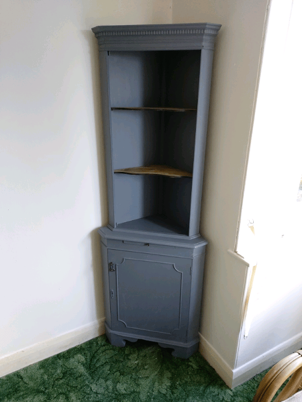 Fully refurbished tall corner finished in devonshire grey in