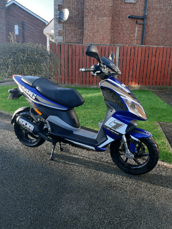 2014 Piaggio Vespa 50cc Scooter *only done 300 miles* in Dunmurry