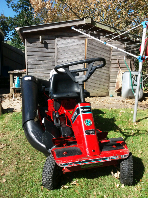 Snapper ride on lawn mower 28 inch in Bridport, Dorset Gumtree