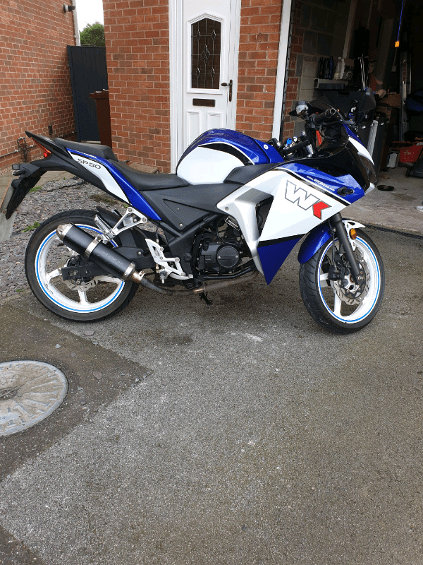 Wk sp50 Motorbike/Moped 50cc in Lincoln, Lincolnshire Gumtree
