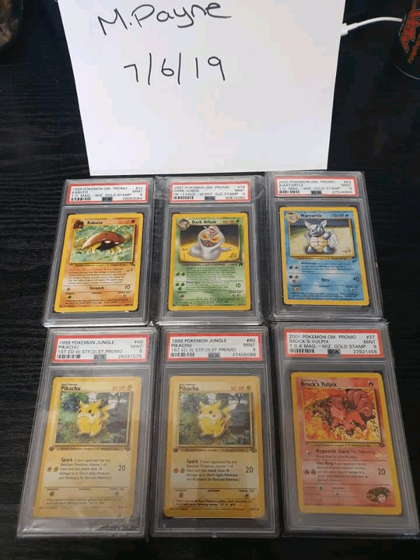 Psa graded pokemon cards in Bury, Manchester Gumtree