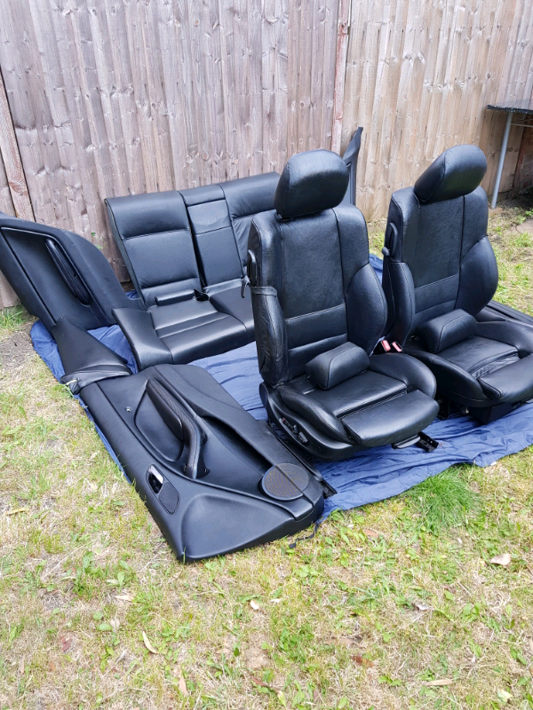 BMW e46 coupe full set leather Seats in Enfield, London Gumtree
