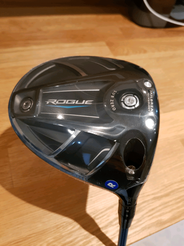 CALLAWAY ROGUE SUB ZERO DRIVER BRAND NEW in Harthill, North