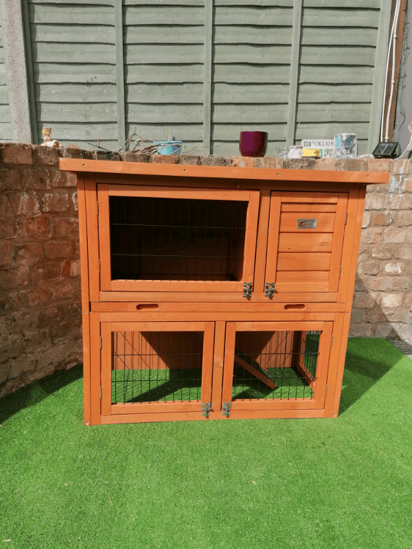 Rabbit Guinea Pig hutch with a run in Wood Green, London