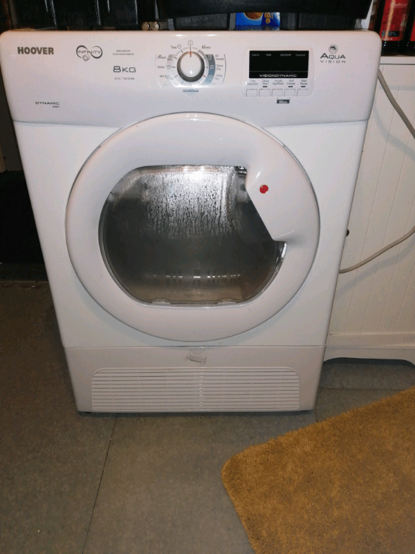 Hoover 8kg condenser tumble dryer in South Shields, Tyne and Wear
