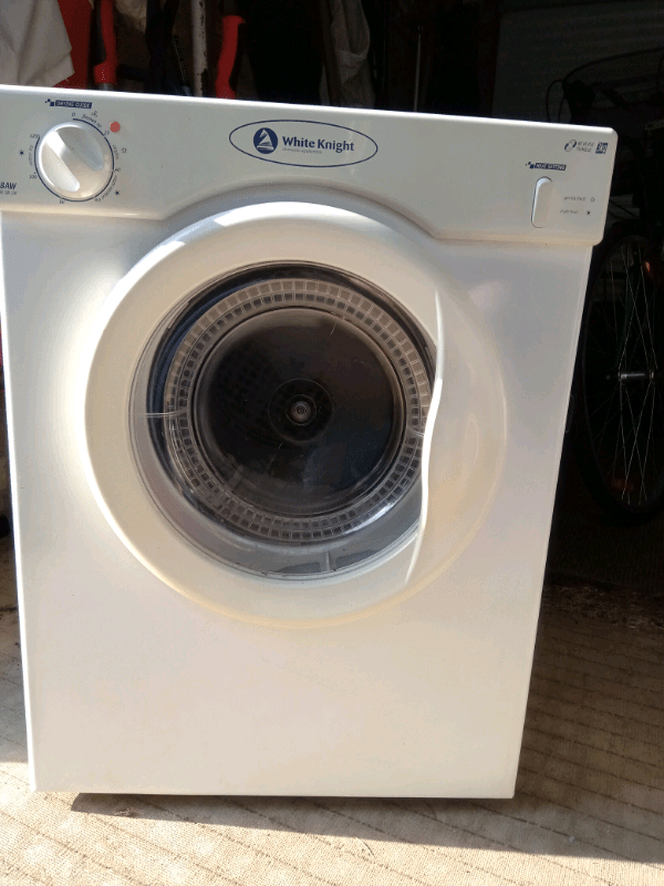 White Knight 3kg Compact Tumble Dryer ( collection wymondham) in