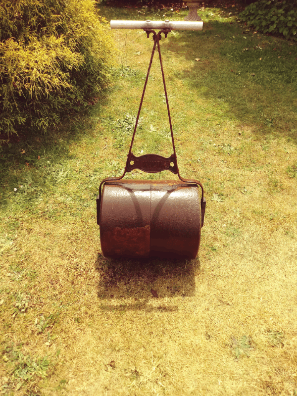 Vintage cast iron garden roller in Christchurch, Dorset Gumtree
