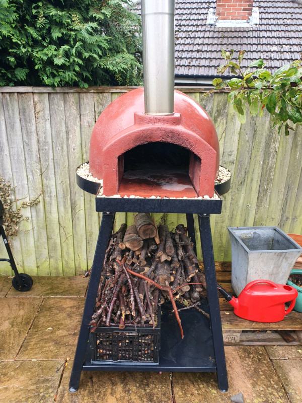 Outdoor stone pizza oven with stand in Bournemouth, Dorset Gumtree