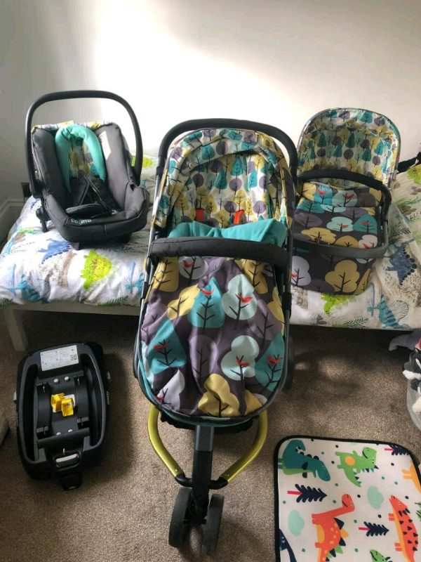 Full Cosatto Giggle 2 travel system, open to offers in Pershore