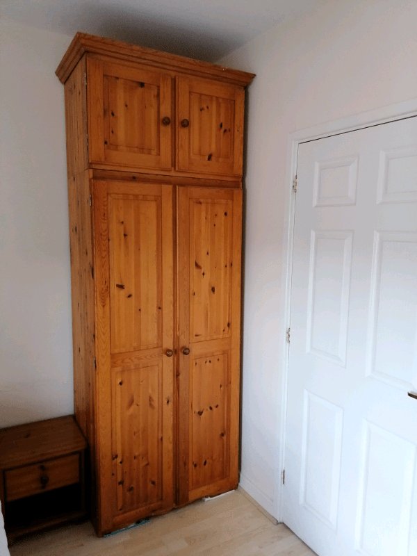 Pine double wardrobes in Harborne, West Midlands Gumtree