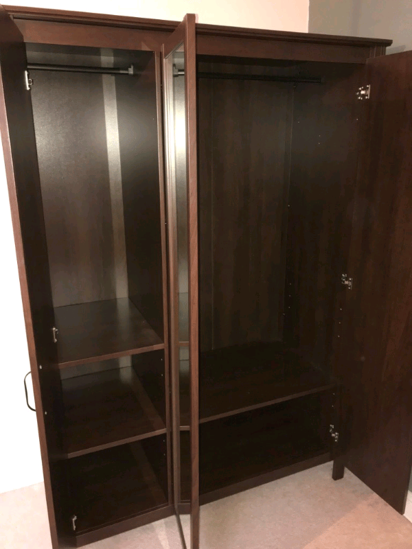 Brown Brusali IKEA Wardrobes in London Gumtree