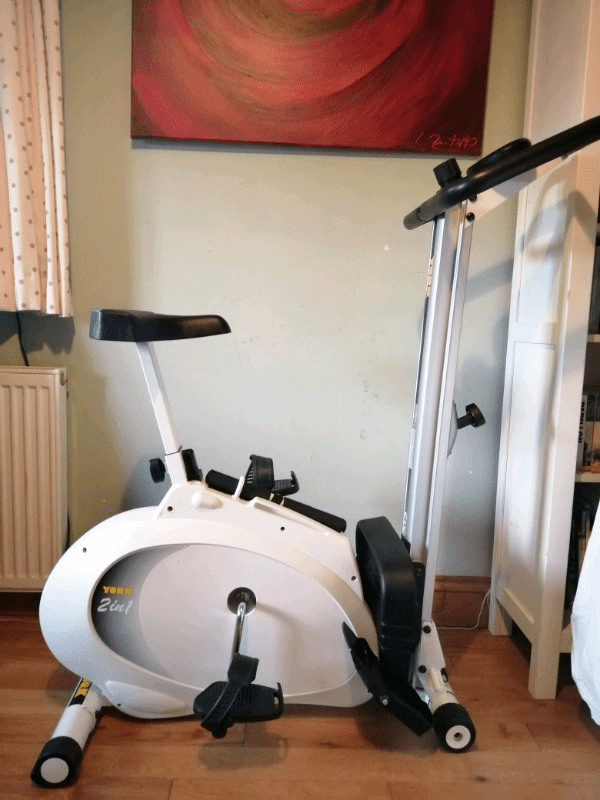 York exercise bike/Rowing Machine 2 in 1. in Chichester, West Sussex