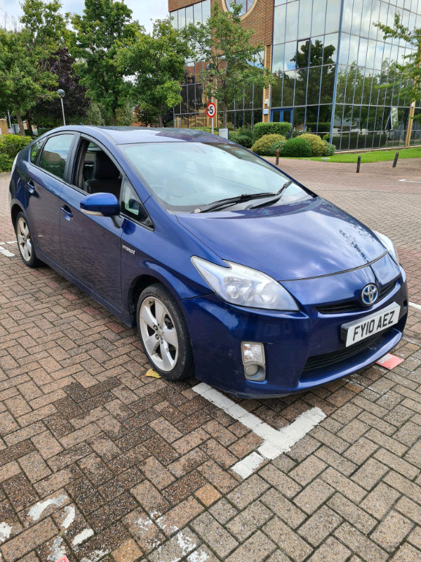 2010 TOYOTA PRIUS T4 HYBRID SYNERGY DRIVE EX TAXI in