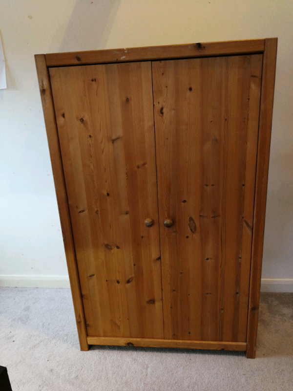 Nursery / small child's wardrobe. in Chichester, West Sussex Gumtree