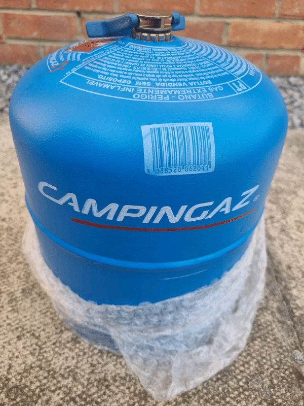 Campingaz R907 Gas bottle FULL brand new cylinder in Gateshead, Tyne