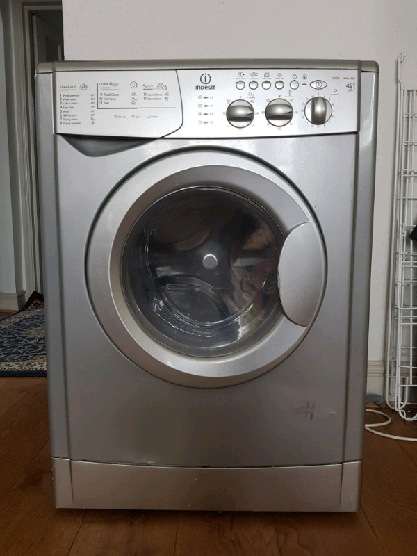 Washing Machine Indesit 1200 WIDL 126S in Brighton, East Sussex Gumtree