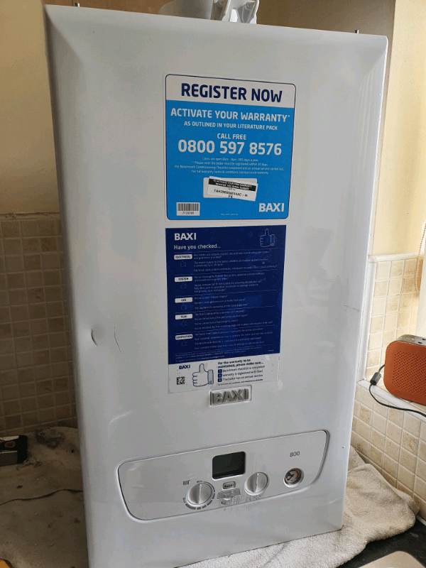 Baxi 824 24kw system boiler brand new in Great Barr, West Midlands