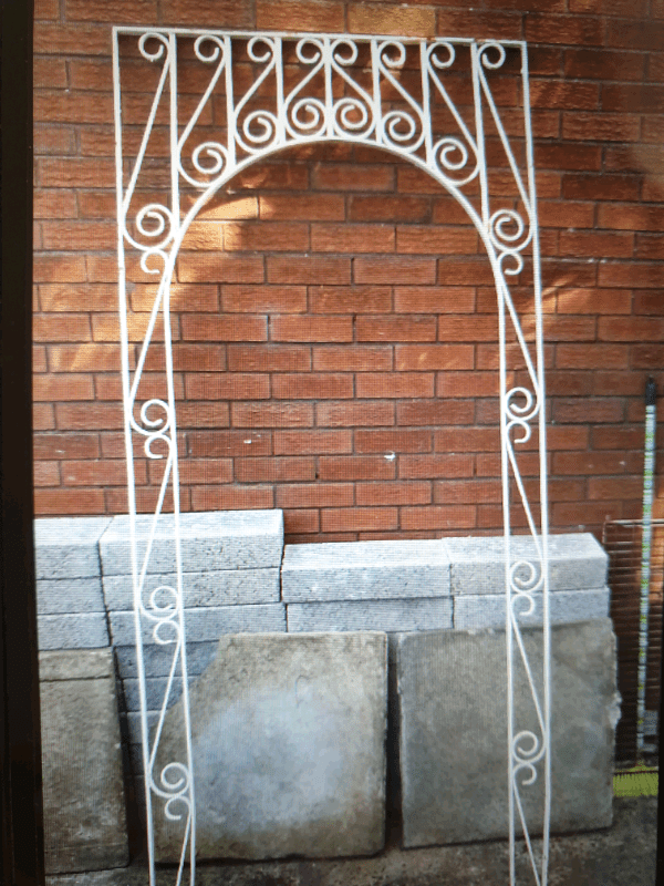 Wrought Iron arch in Belfast City Centre, Belfast Gumtree
