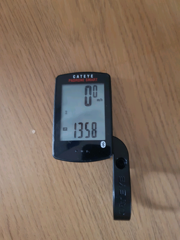 Bike computer cateye padrone smart in Surrey Quays