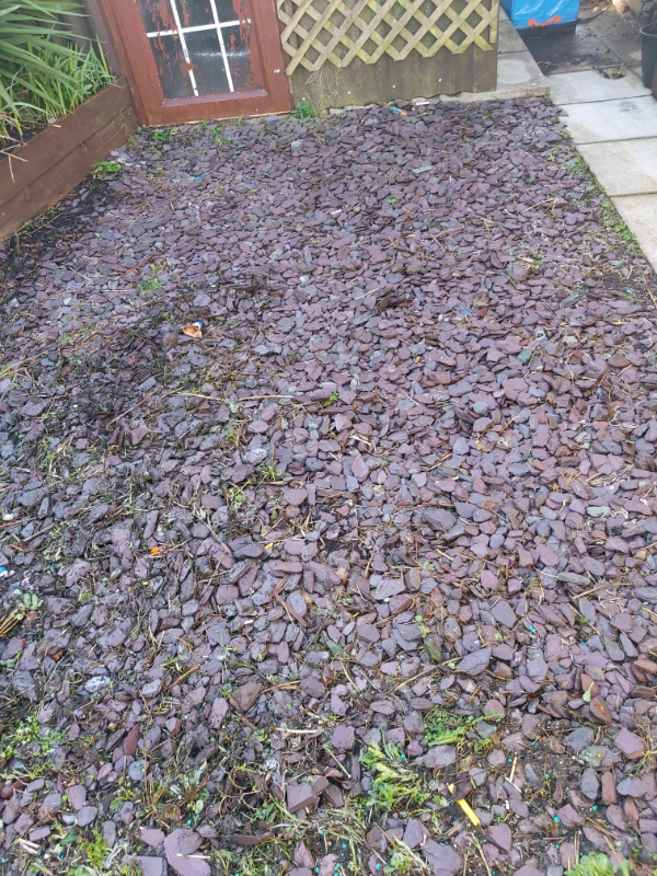Garden slate chippings *free* in Caerphilly Gumtree
