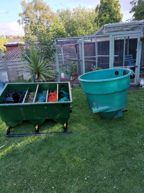 Koi pond filter set up. Kockney yamitsu hydro 4000 in Sandwell, West