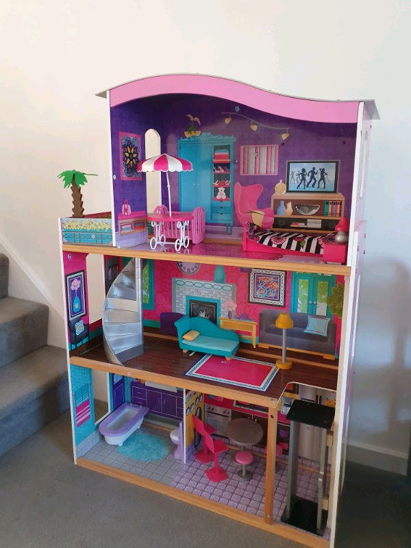 Barbie size doll house in Durham, County Durham Gumtree