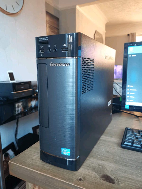 Lenovo H520S (i3 2120, 8GB DDR3 RAM, 80GB) Windows 10 Pro
