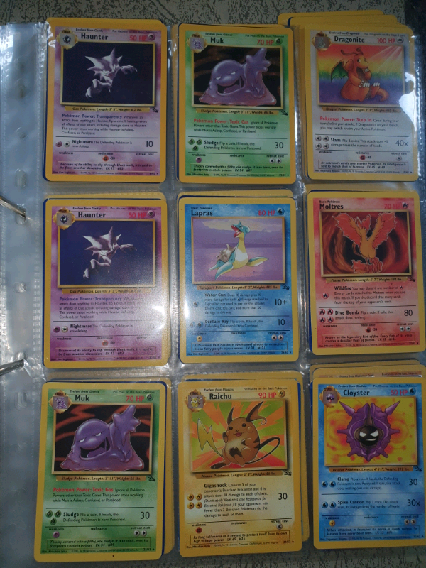 Pokemon cards in Aspley, Nottinghamshire Gumtree