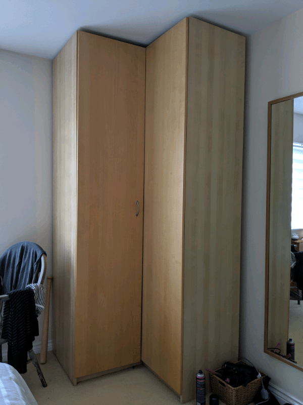 IKEA pax corner wardrobe in Swindon, Wiltshire Gumtree