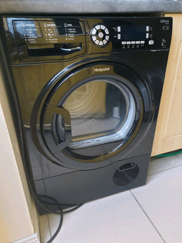 Hotpoint condenser tumble dryer comes with new belt that needs fitted