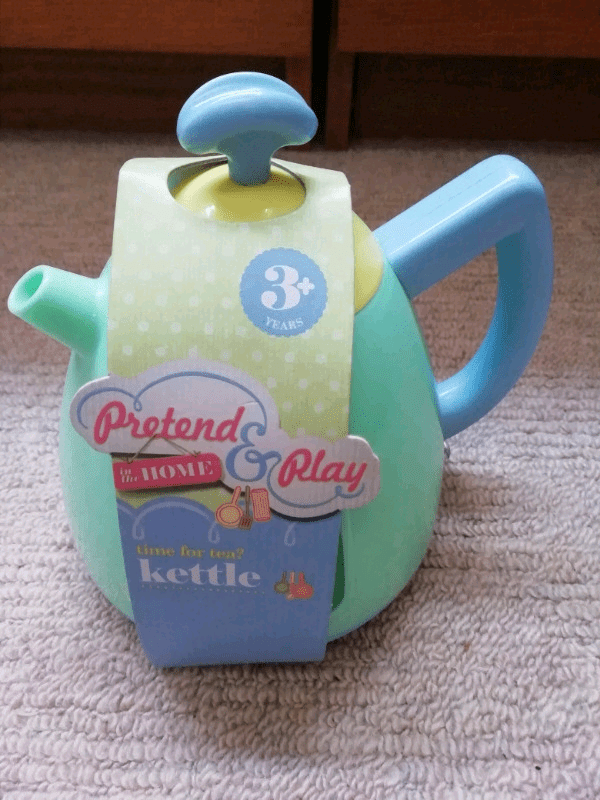 New Sainsburys Pretend toy play childrens kettle in Southampton