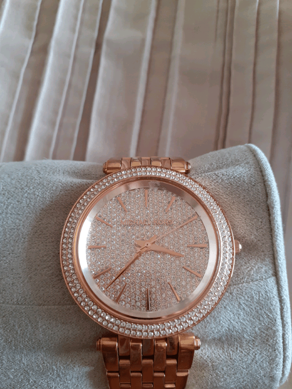 michael Kors rose gold watch in Boston, Lincolnshire Gumtree