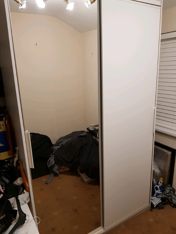 IKEA Morvik large double wardrobe in Castle Donington, Derbyshire Gumtree