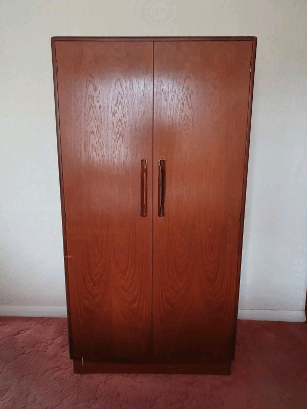 G Plan Fresco teak gentleman's wardrobe in Newport Gumtree