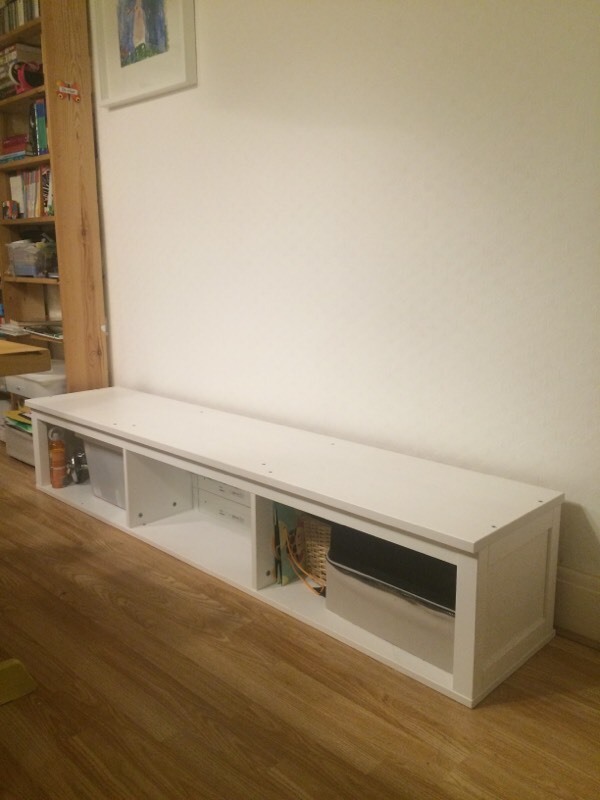 IKEA HEMNES wall/bridging shelf £25 in Westbury On Trym, Bristol