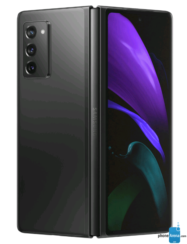 Samsung galaxy z fold 2 256gb black unlocked in Huddersfield, West