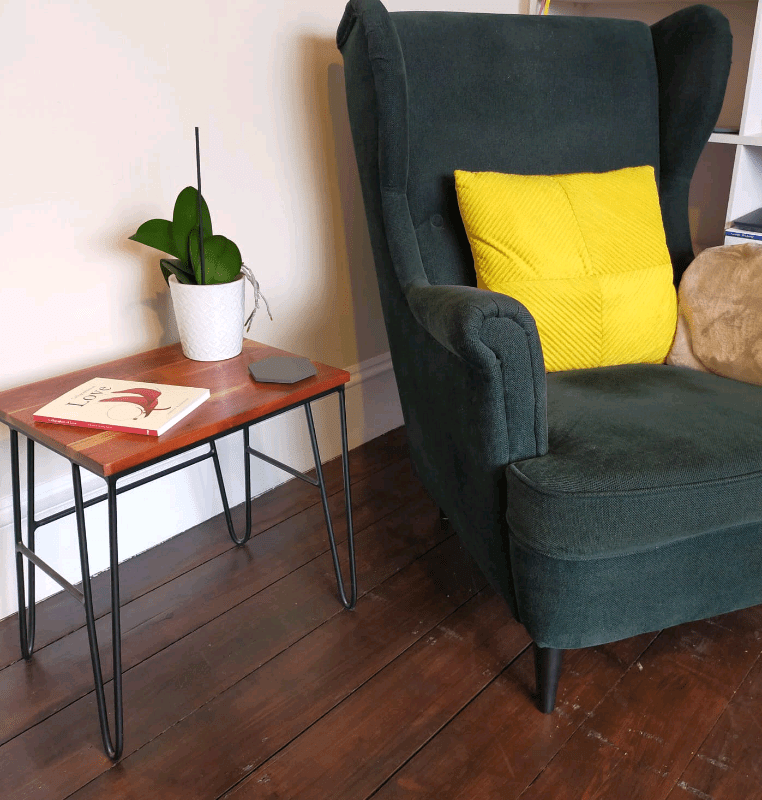 Armchair STRANDMON Wing chair, Tallmyra dark green in Harrow, London