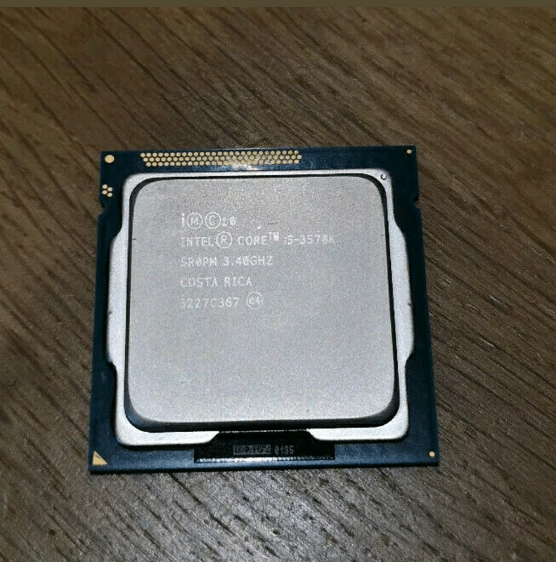 Intel core i53570k in Splott, Cardiff Gumtree