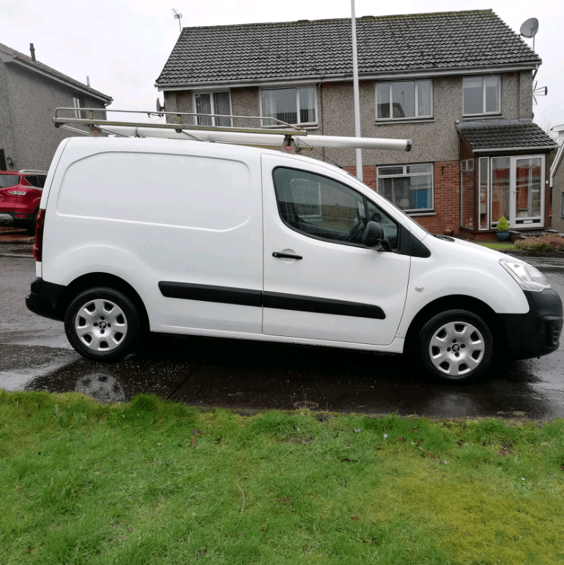 2016 Peugeot Partner Van 12mths Mot great van in Brightons, Falkirk