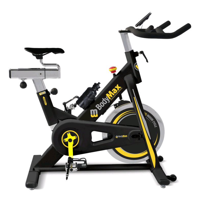 BodyMax B200 Commercial Indoor Studio Spin Cycle Exercise Bike