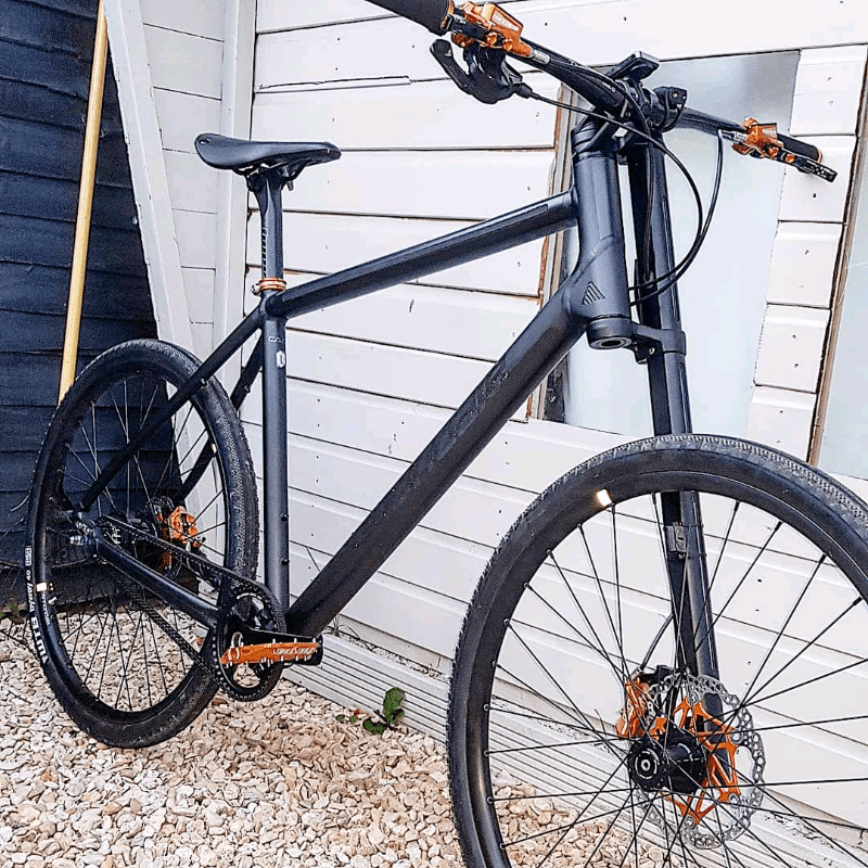 Cannondale bad boy 1 lefty urban hybrid in Headington, Oxfordshire