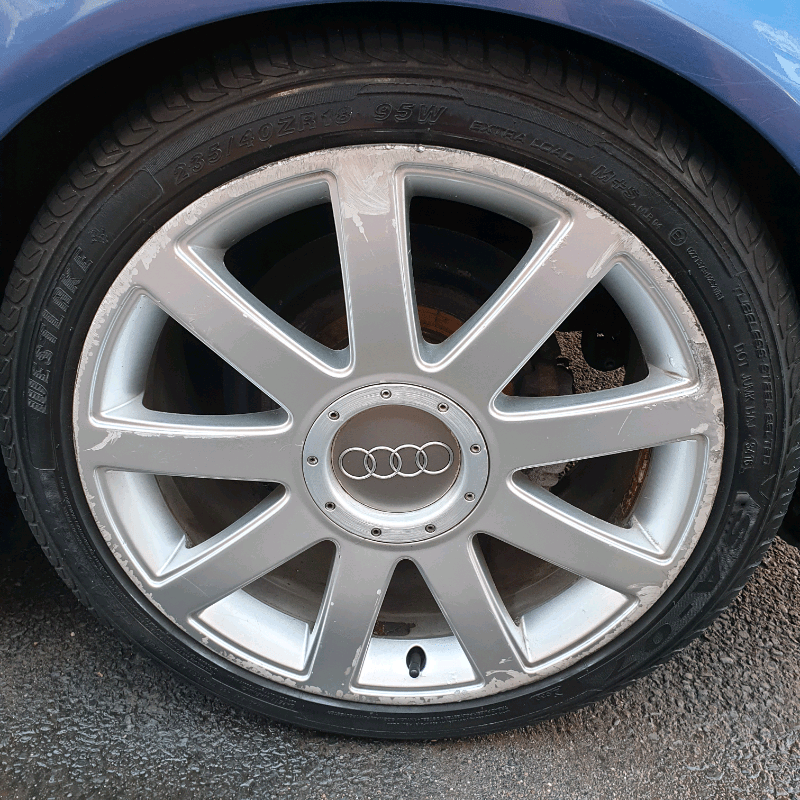 Audi a4 alloy wheels in Aston, West Midlands Gumtree