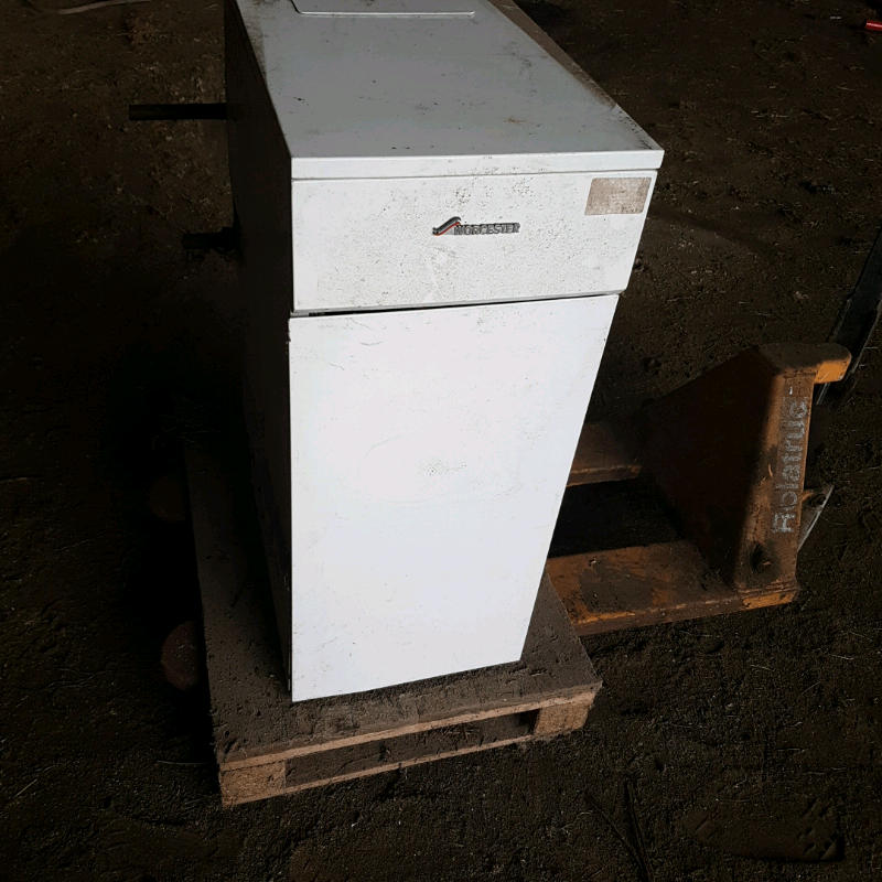 Worcester oil fired condensing boiler in Kilmarnock, East Ayrshire