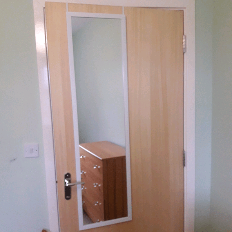 Hanging door mirror in Exeter, Devon Gumtree